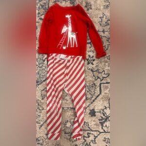 Baby Gap Christmas / Holiday Pajamas - 2T